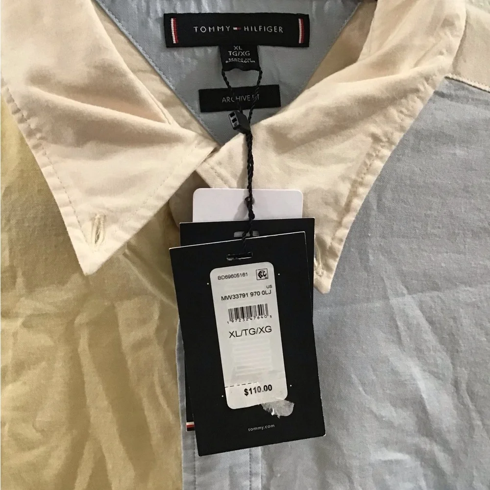 Tommy Hilfiger Multicolor Button-Up Shirt - Picture 2 of 5